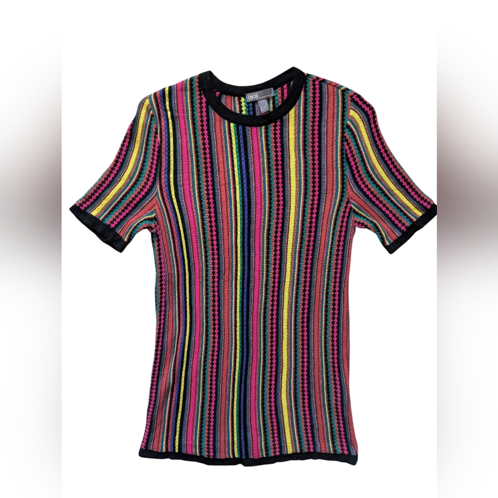 ASOS Stripped Knit Tee